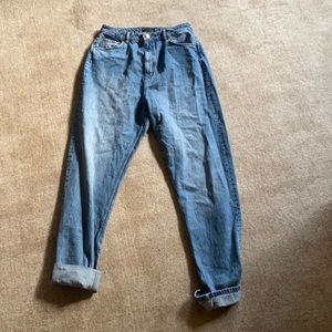 ASOS High Rise Mom Jeans